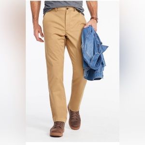 LL Bean Khakis NWT